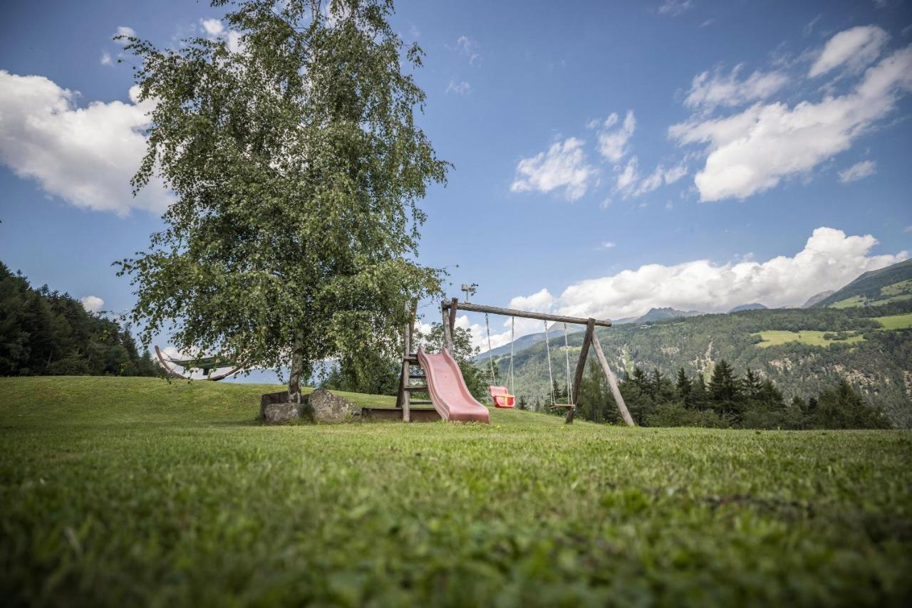 Oberplunerhof - Fewo Kronplatz Chienes Exterior photo